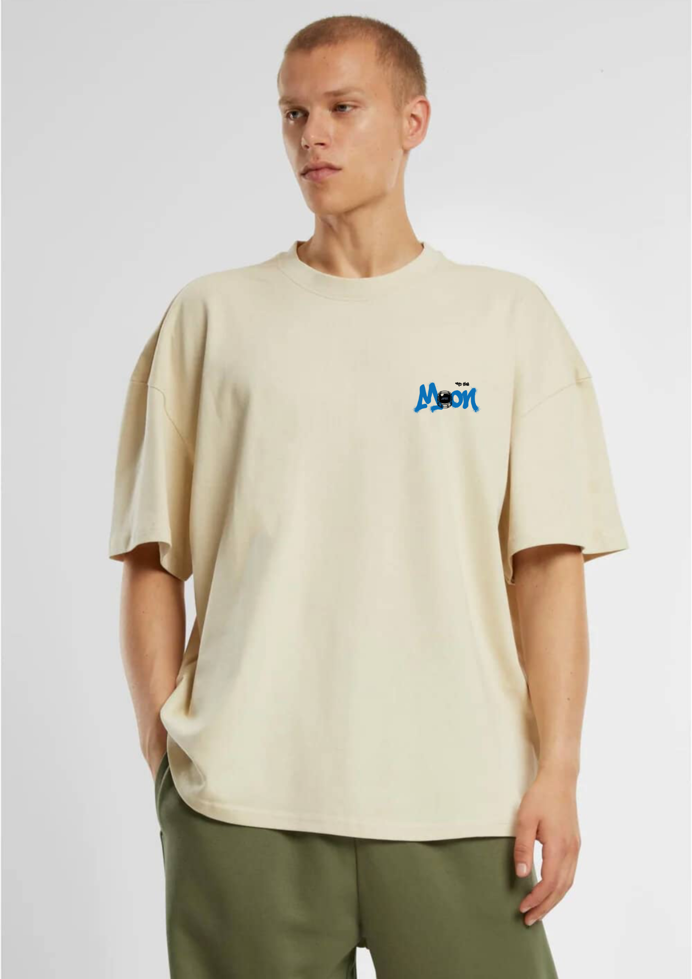 „To The Moon“ T-Shirt