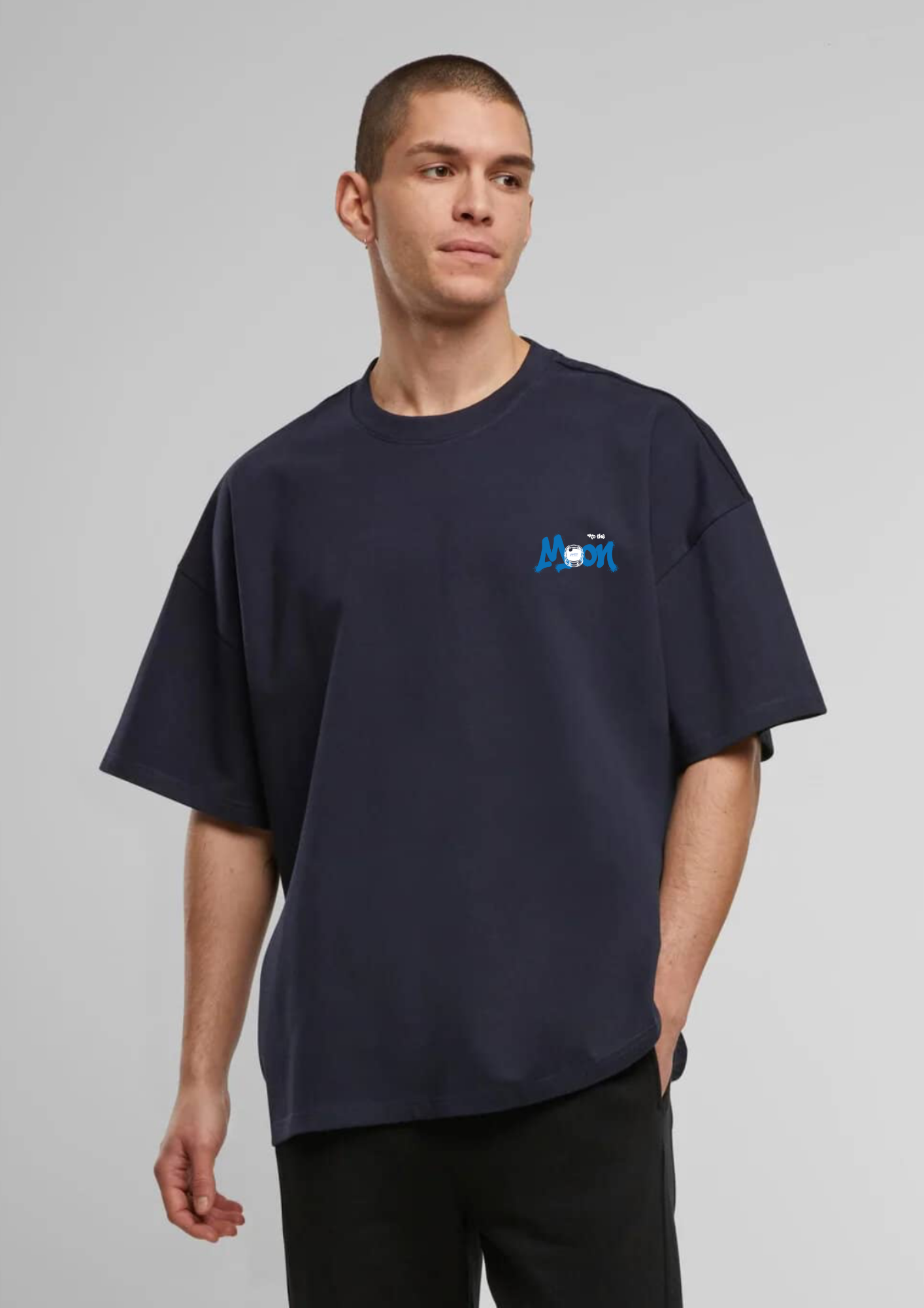 „To The Moon“ T-Shirt