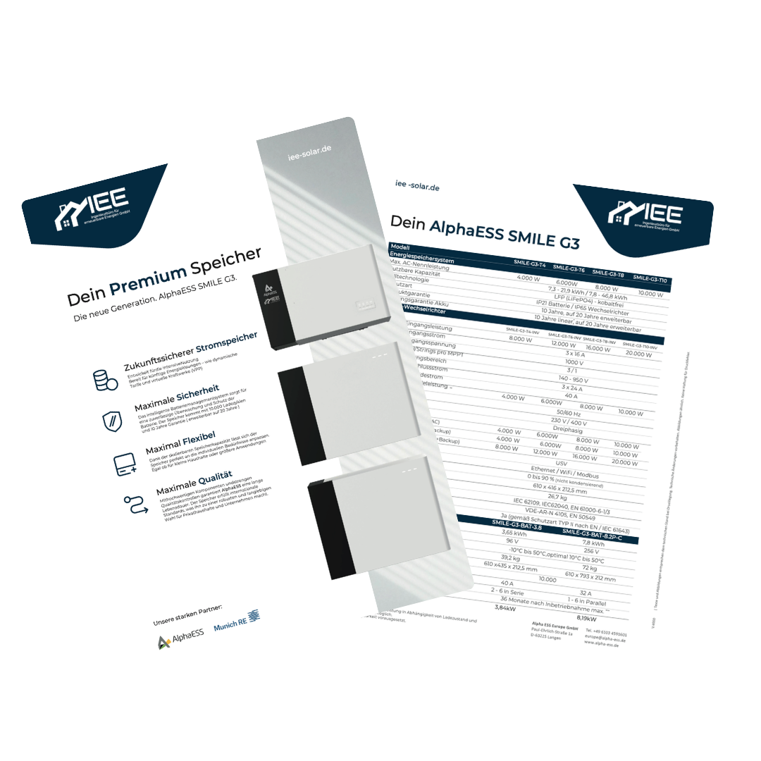 Datenblatt DIN A4 – Alpha Ess