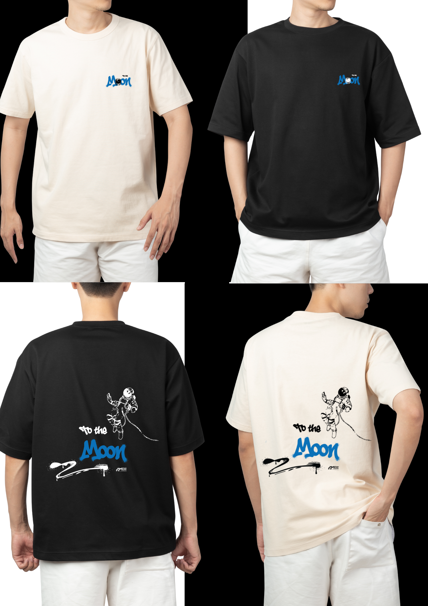 „To The Moon“ T-Shirt