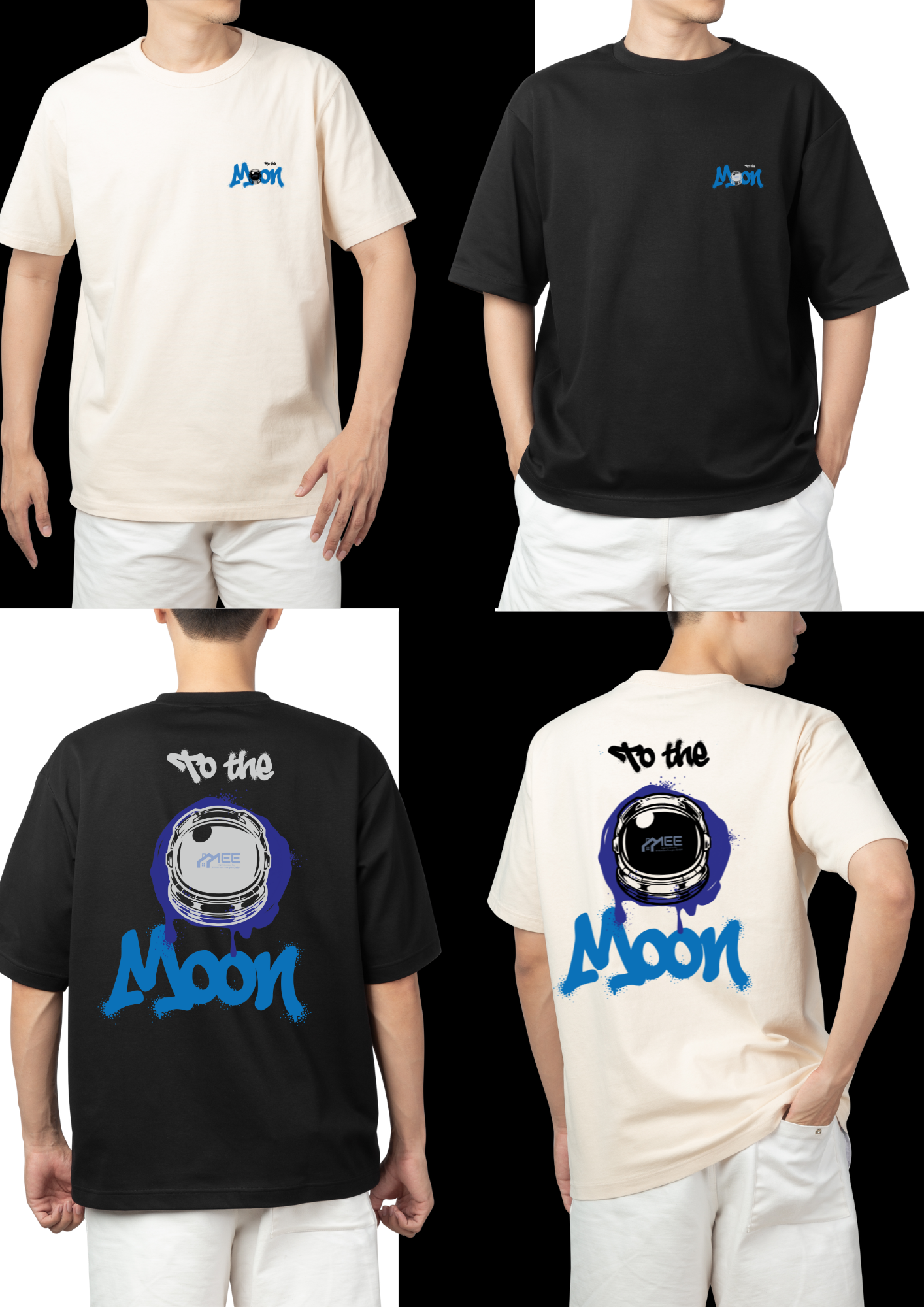 „To The Moon“ T-Shirt