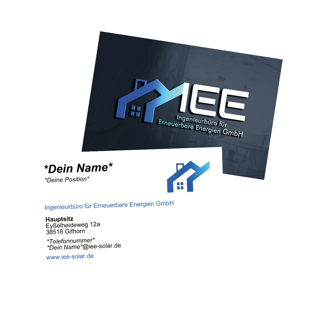 Visitenkarten – hochwertiger Druck