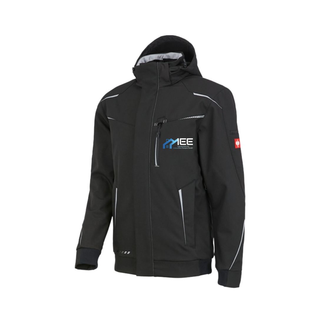 IEE Winterjacke – bedruckt vorne & hinten