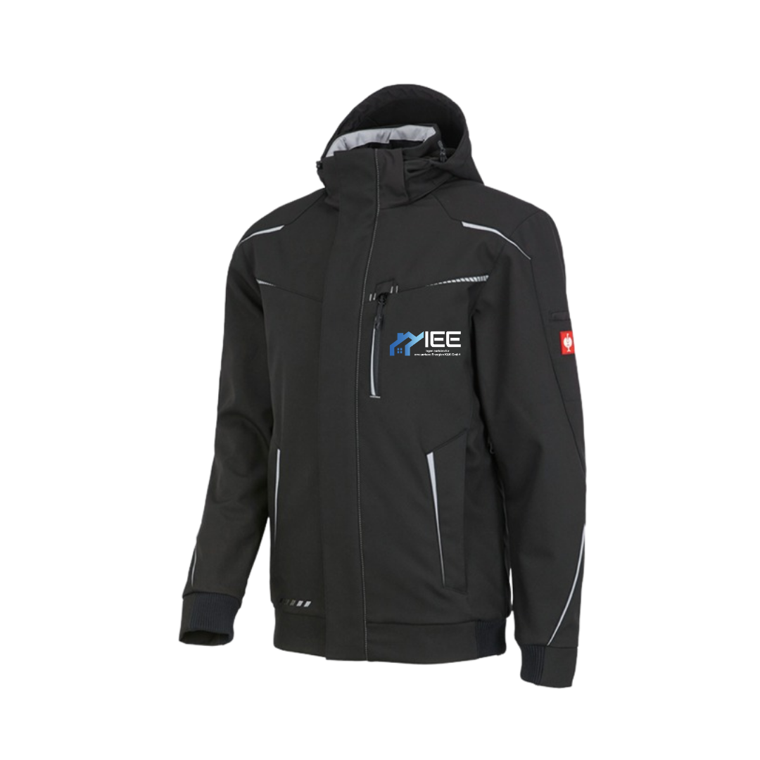 IEE Winterjacke – bedruckt vorne & hinten